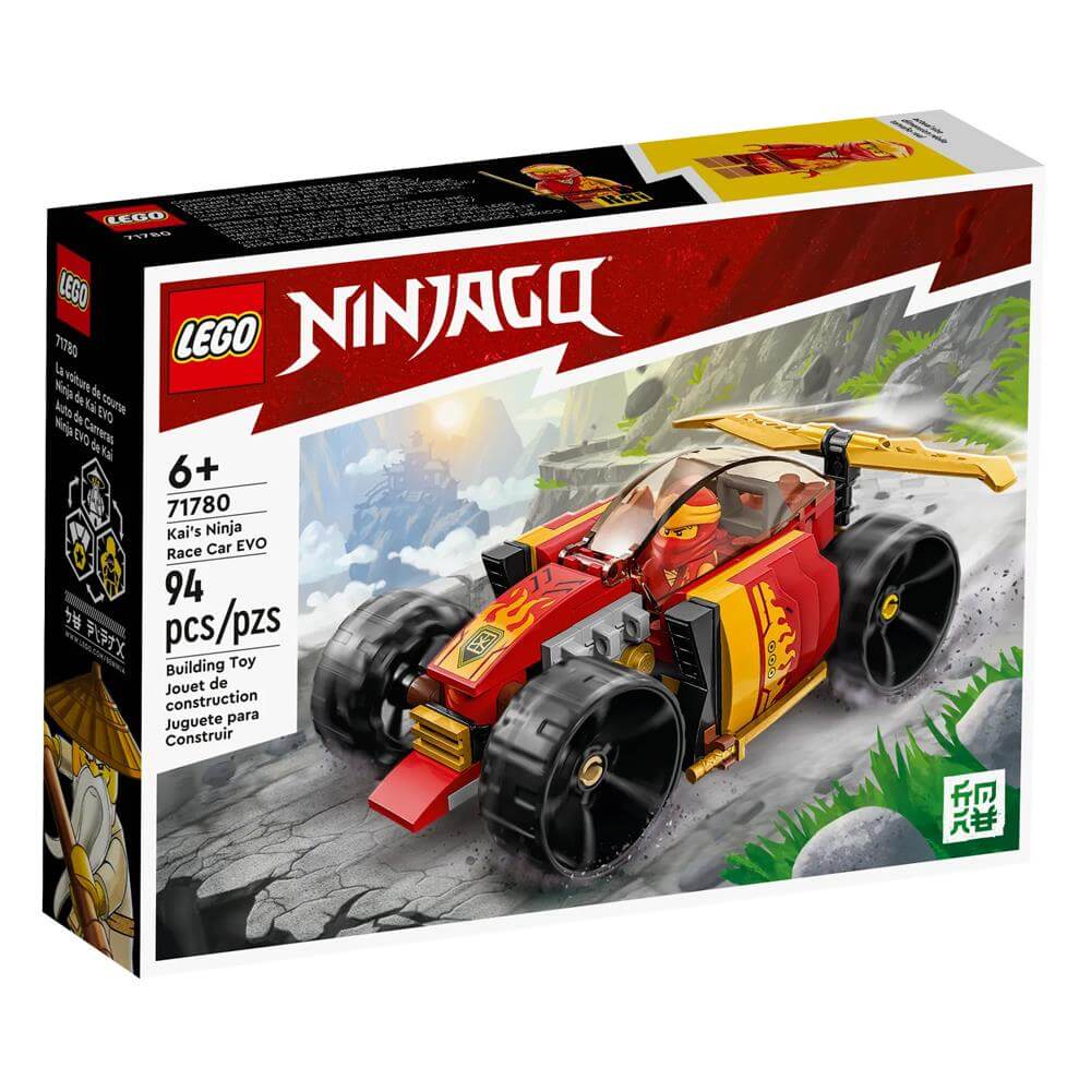 Lego Kai’s Ninja Race Car EVO 71780